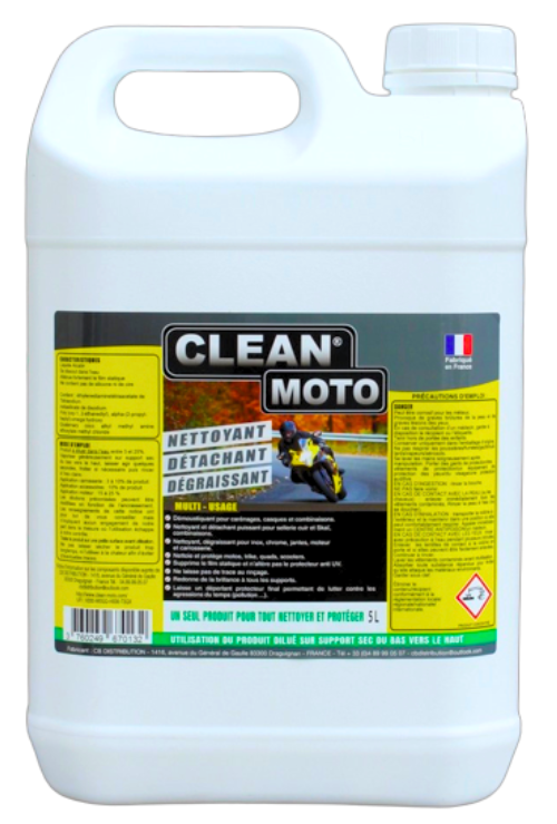 Nettoyant frein Bardahl 5L - Équipement atelier moto 50cc